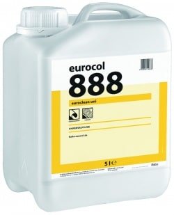 Средство для очистки и ухода Forbo 888 Euroclean Uni, 5 л