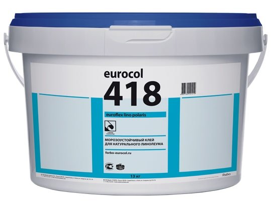 Клей Eurocol 418 Euroflex Lino Polaris, 14 кг