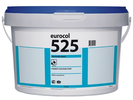 Клей Eurocol 525 Eurosafe Basic, 13 кг